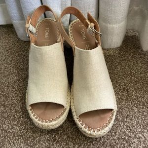 Tom’s wedges